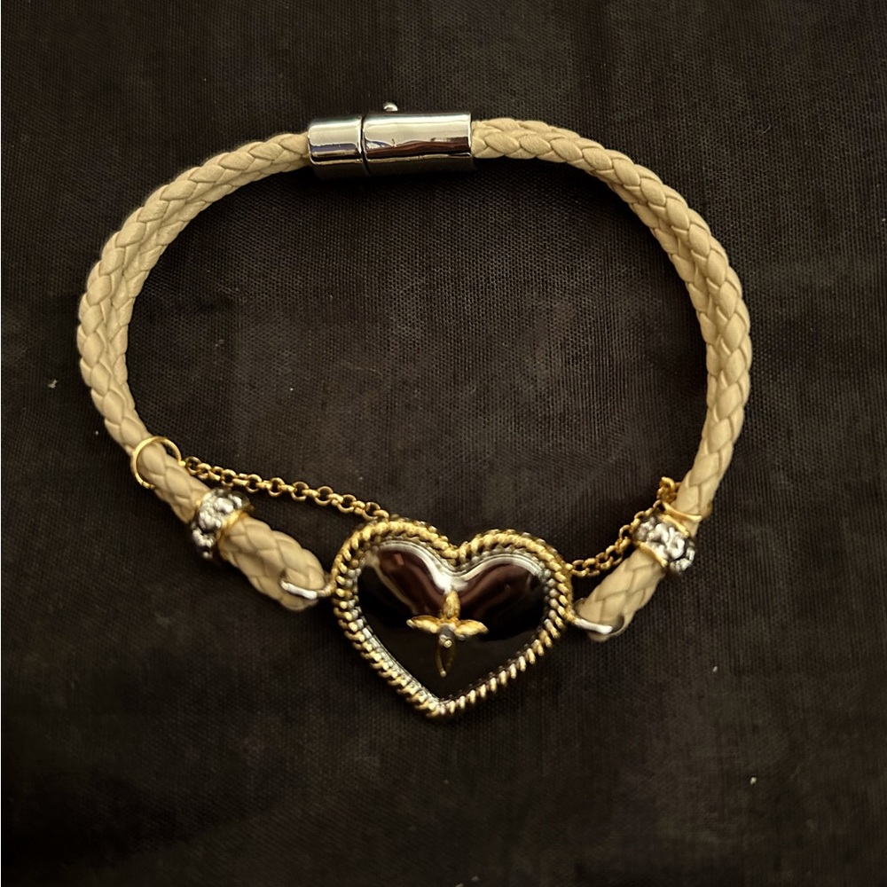 Bless My Daughter Diamond Bracelet